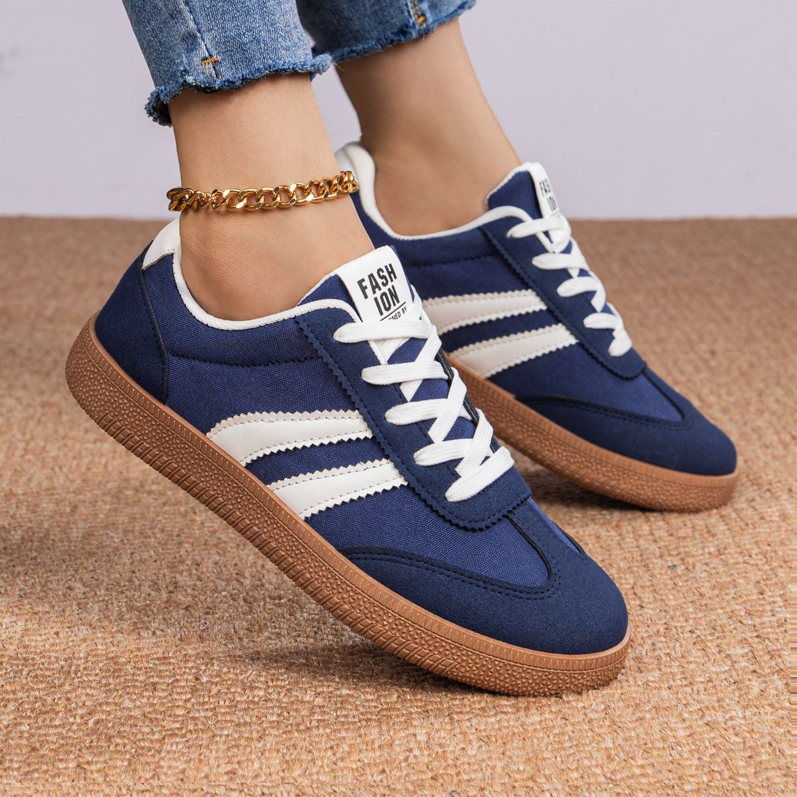 Soft soled lightweight German training casual shoes for women